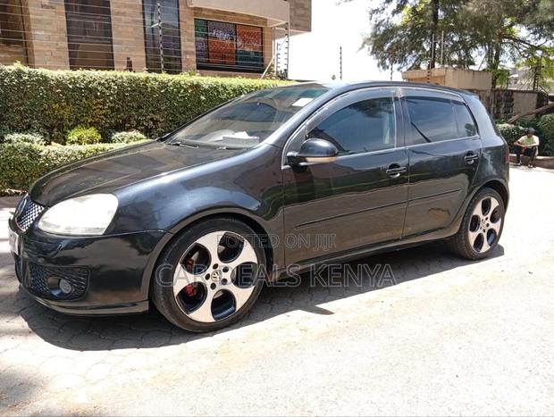 Volkswagen Golf 1.4 TSI 5 Door 2011 Black
