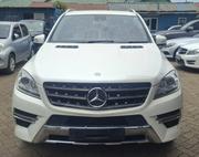 Mercedes-Benz M Class 2013 White for sale