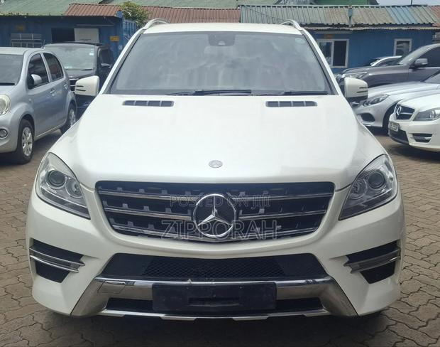 Mercedes-Benz M Class 2013 White