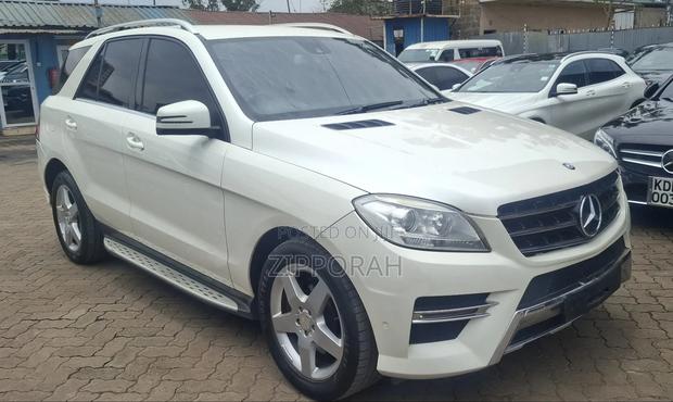 Mercedes-Benz M Class 2013 White