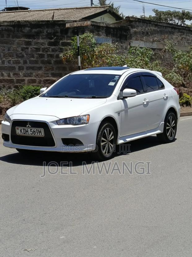 Mitsubishi Galant 2015 White