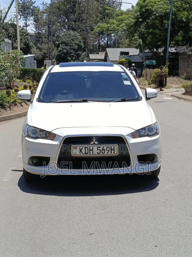Mitsubishi Galant 2015 White