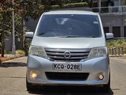 Nissan Serena 2011 Silver for sale