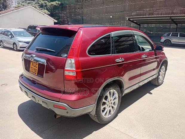 Honda CR-V 2009 Red