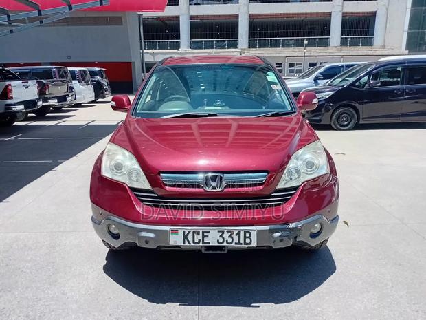 Honda CR-V 2009 Red