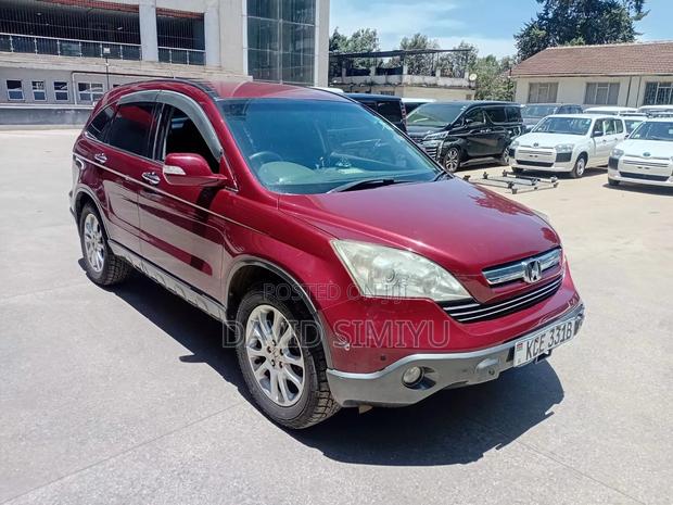 Honda CR-V 2009 Red