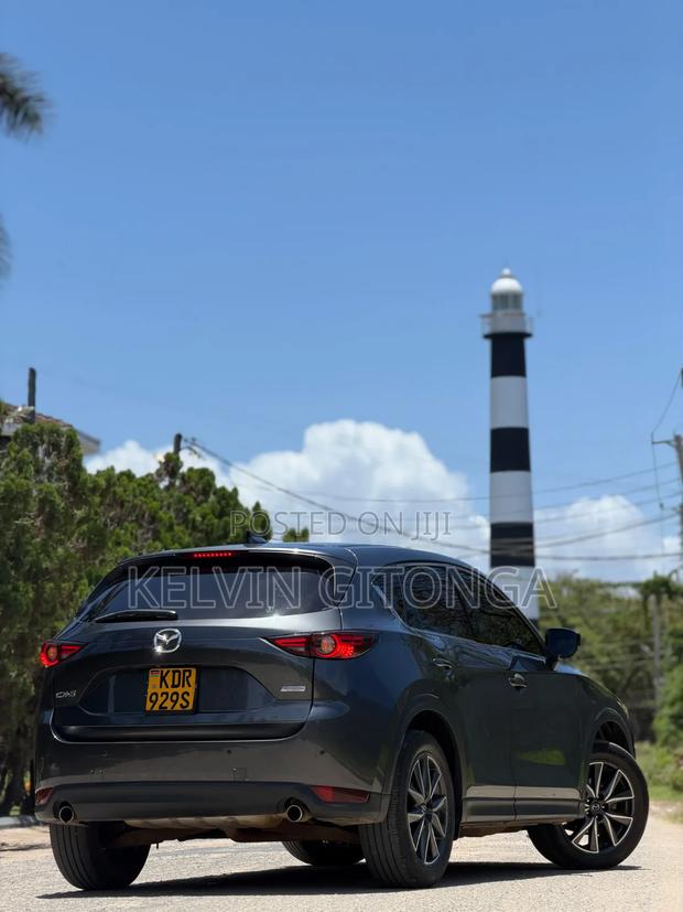Mazda CX-5 2018 Gray