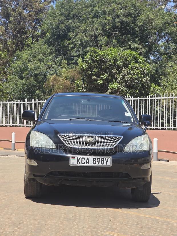 Toyota Harrier 2007 Burgundy