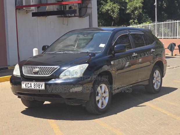 Toyota Harrier 2007 Burgundy