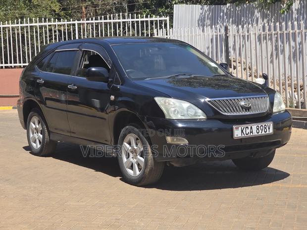 Toyota Harrier 2007 Burgundy