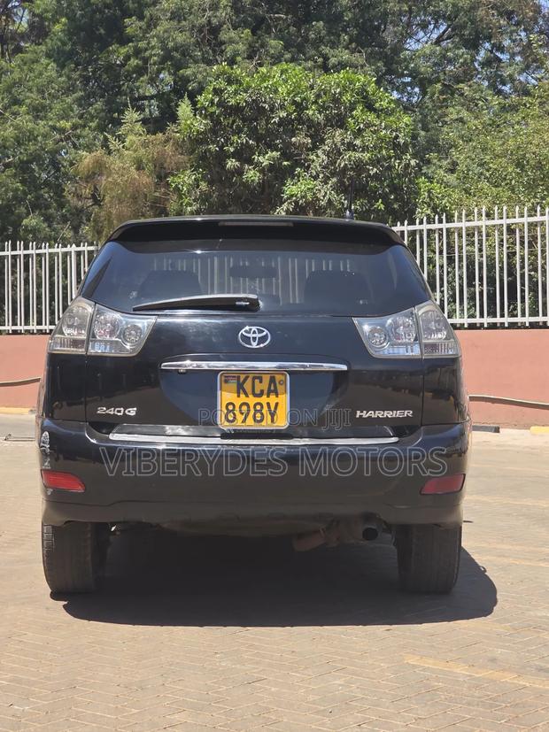 Toyota Harrier 2007 Burgundy