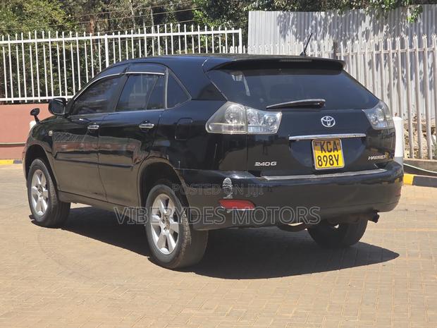 Toyota Harrier 2007 Burgundy