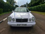 Mercedes-Benz E240 1998 White for sale