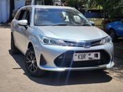 Toyota Corolla Fielder 2017 Black for sale