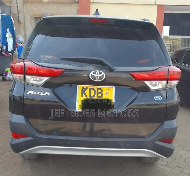 Toyota Rush 1.5 RWD 2020 Gray