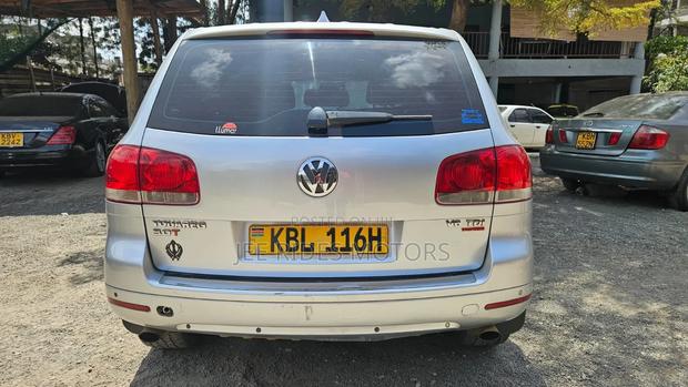 Volkswagen Touareg 3.0 V6 TDi 2006 Silver