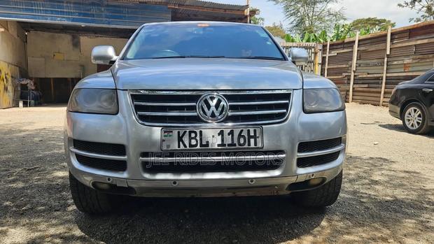 Volkswagen Touareg 3.0 V6 TDi 2006 Silver