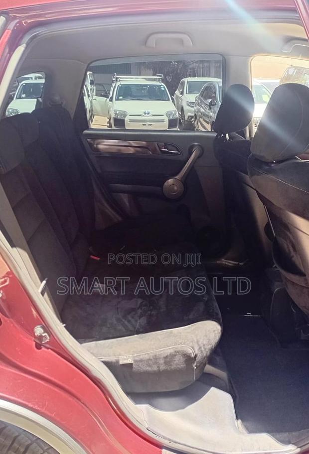Honda CR-V 2009 Red