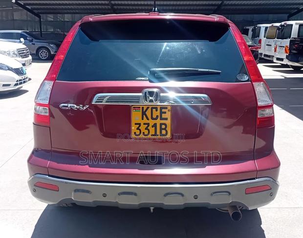 Honda CR-V 2009 Red