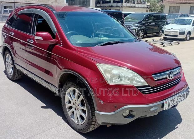 Honda CR-V 2009 Red