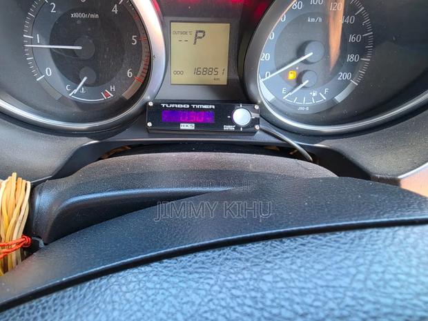 Toyota Land Cruiser Prado 3.0 D-4D (190 Hp) 7 seats 2016 Brown