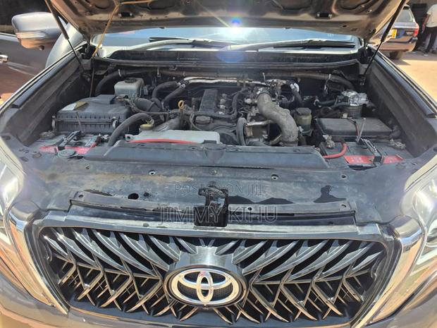 Toyota Land Cruiser Prado 3.0 D-4D (190 Hp) 7 seats 2016 Brown