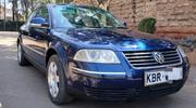Volkswagen Passat 2.0 Automatic 2005 Blue for sale