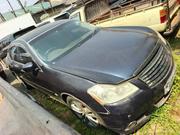 Nissan Fuga 2008 Black for sale