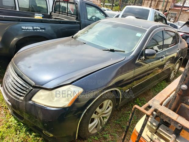 Nissan Fuga 2008 Black
