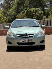 Toyota Belta 2008 Green for sale