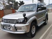 Toyota Land Cruiser Prado 2001 Gray for sale