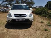Honda CR-V 2004 White for sale