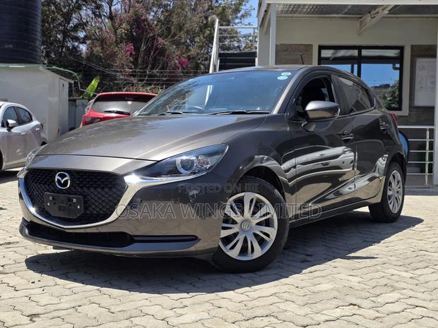 Mazda 2 2020 Brown
