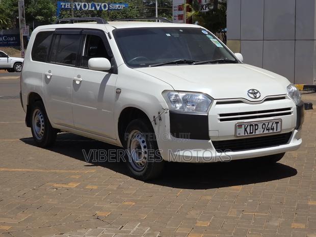 Toyota Succeed 2017 White