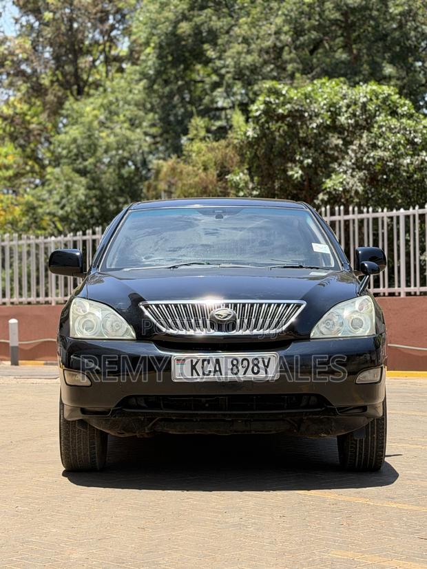 Toyota Harrier 2007 Black