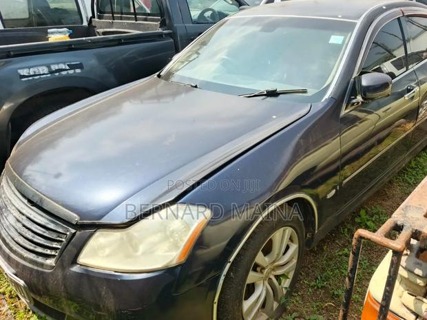 Nissan Fuga 2008 Black