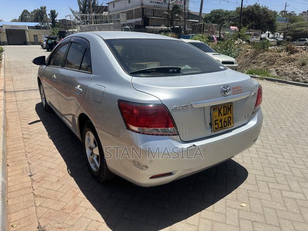 Toyota Allion 2016 Silver