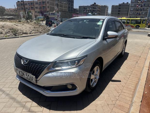 Toyota Allion 2016 Silver