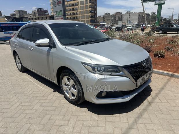 Toyota Allion 2016 Silver