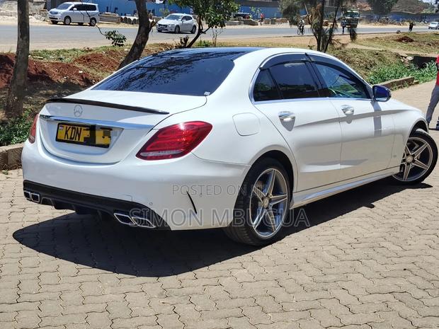 Mercedes-Benz C200 2016 White