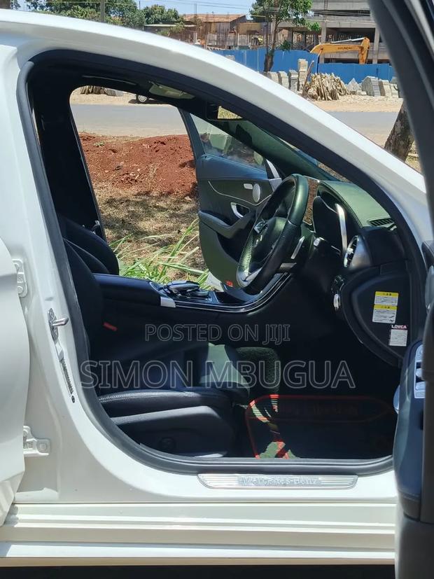 Mercedes-Benz C200 2016 White