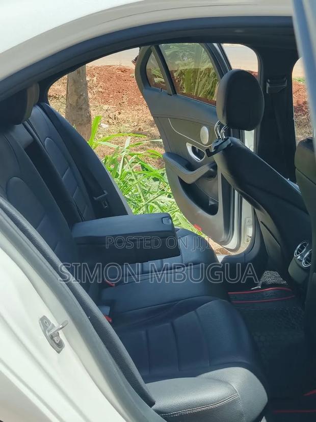 Mercedes-Benz C200 2016 White