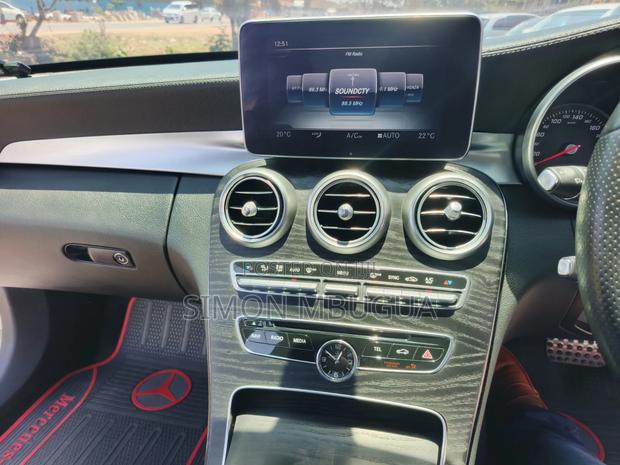 Mercedes-Benz C200 2016 White