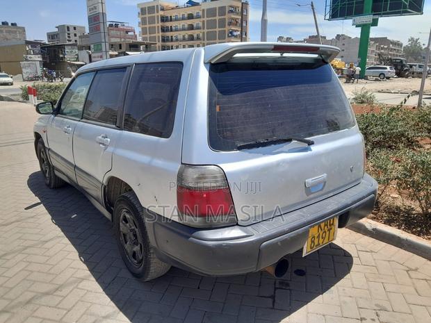 Subaru Forester Automatic 2004 Silver