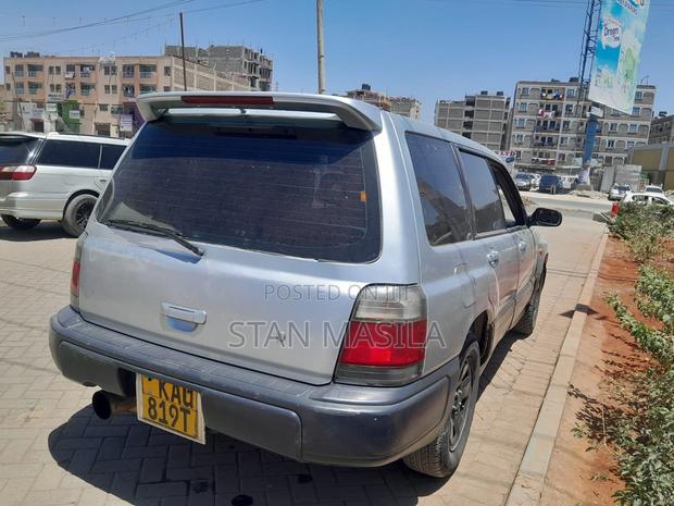 Subaru Forester Automatic 2004 Silver