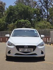 Mazda Demio 2018 Burgundy for sale
