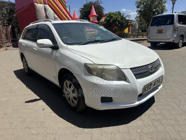 Toyota Corolla Fielder 2007 White