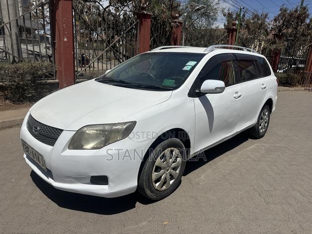 Toyota Corolla Fielder 2007 White