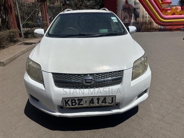 Toyota Corolla Fielder 2007 White