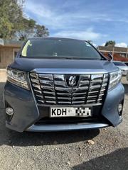 Toyota Alphard 2.4 Petrol FWD 2015 Blue for sale